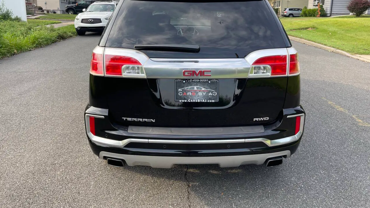 2017 GMC Terrain Denali