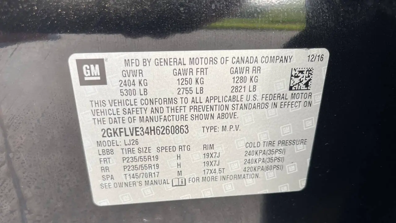2017 GMC Terrain Denali