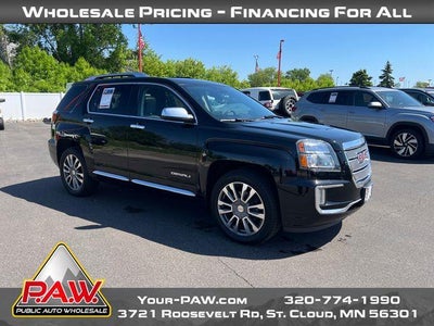 2017 GMC Terrain AWD Denali 4DR SUV