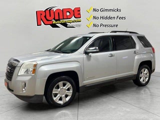 2013 GMC Terrain with Quicksilver Metallic Exterior