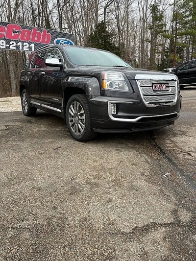 2016 GMC Terrain AWD Denali 4DR SUV