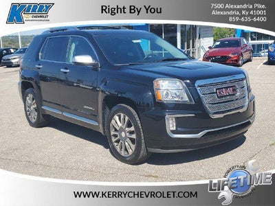2016 GMC Terrain AWD Denali 4DR SUV