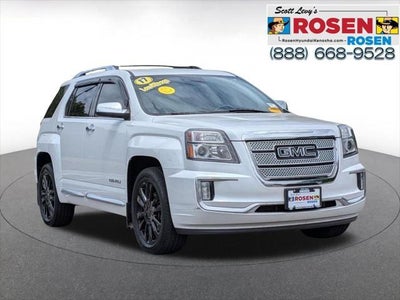 2017 GMC Terrain AWD Denali 4DR SUV