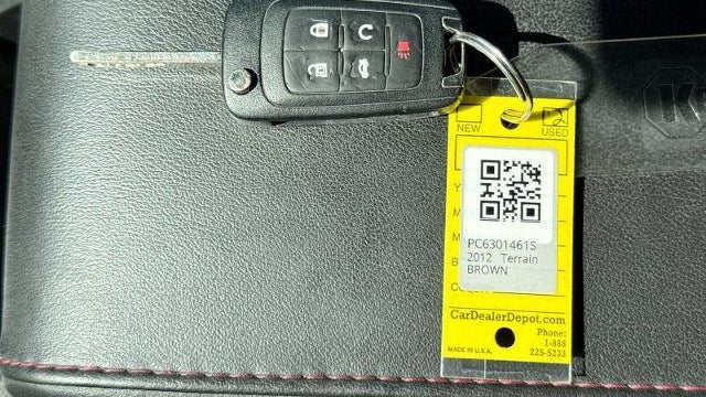 2012 GMC Terrain SLT-2