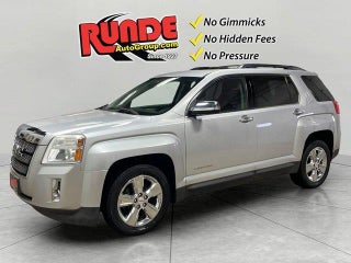2014 GMC Terrain with Quicksilver Metallic Exterior