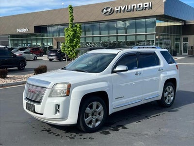 Photo of a 2013 GMC Terrain AWD Denali 4DR SUV for sale