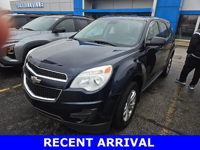 2015 Chevrolet Equinox LS 4DR SUV
