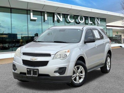 Photo of a 2014 Chevrolet Equinox LS 4DR SUV for sale