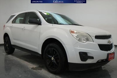 2015 Chevrolet Equinox LS 4DR SUV