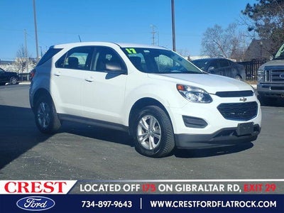2017 Chevrolet Equinox L 4DR SUV