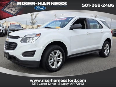 2017 Chevrolet Equinox L 4DR SUV