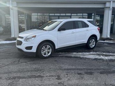 2017 Chevrolet Equinox LS 4DR SUV