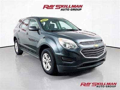 2017 Chevrolet Equinox LS 4DR SUV