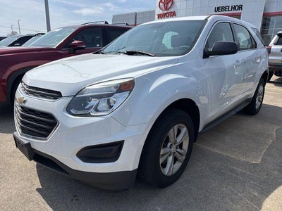 2017 Chevrolet Equinox LS 4DR SUV
