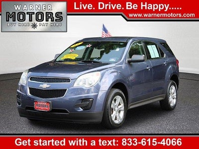 2013 Chevrolet Equinox LS 4DR SUV