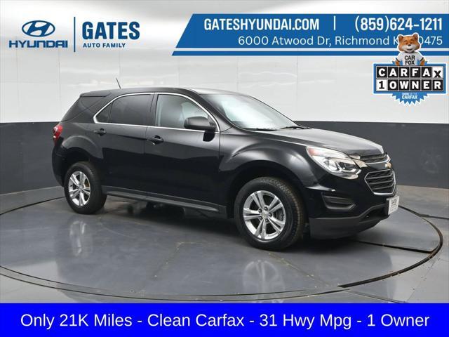 2017 Chevrolet Equinox - $15,288