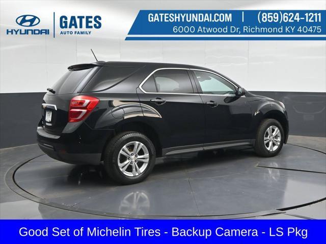 2017 Chevrolet Equinox - $15,288