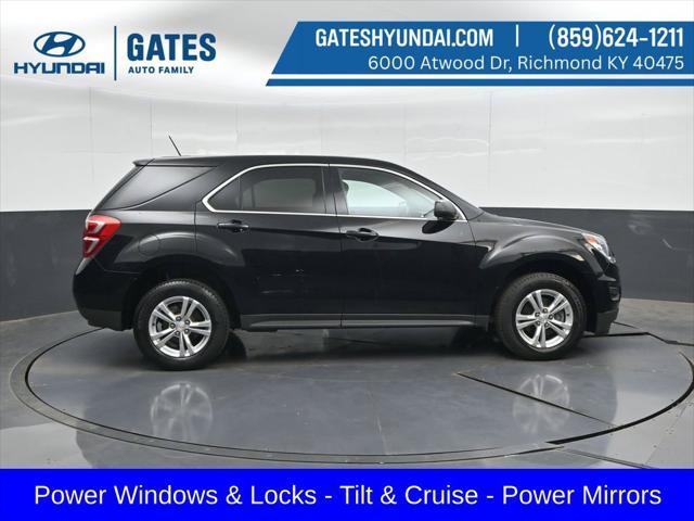 2017 Chevrolet Equinox - $15,288