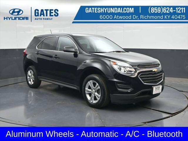 2017 Chevrolet Equinox - $15,288