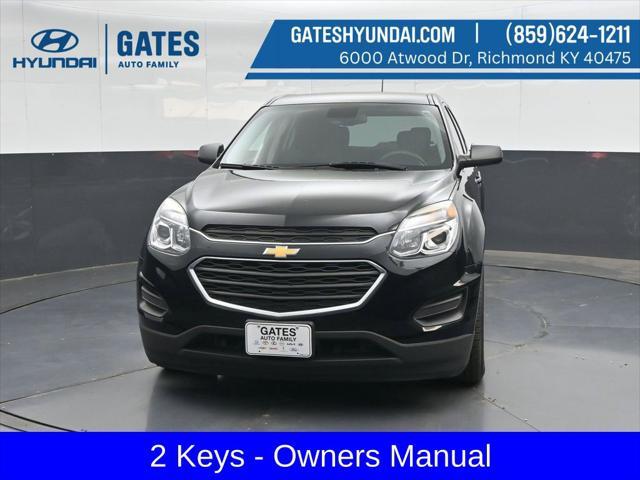 2017 Chevrolet Equinox - $15,288