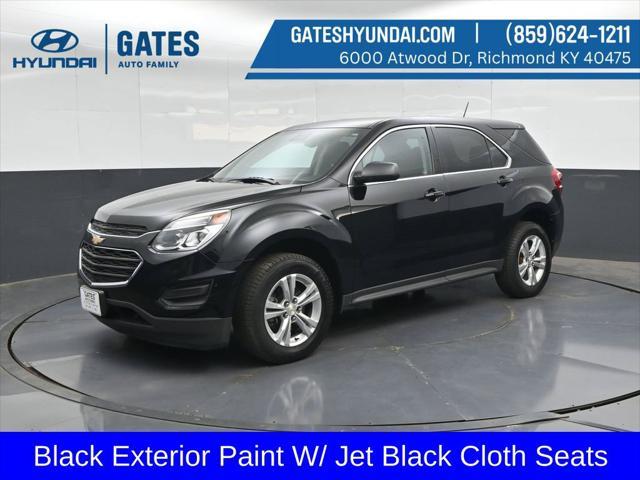 2017 Chevrolet Equinox - $15,288