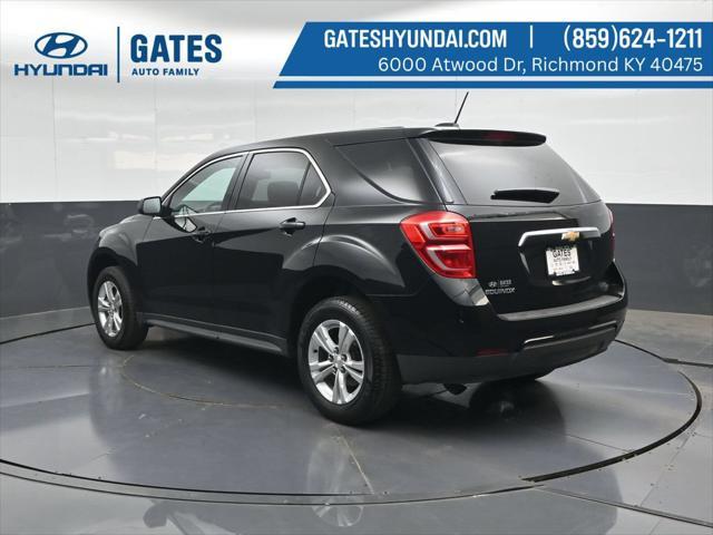 2017 Chevrolet Equinox - $15,288
