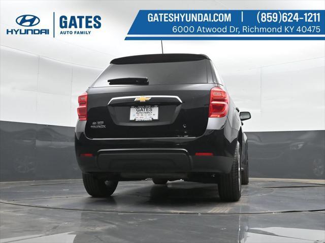 2017 Chevrolet Equinox - $15,288