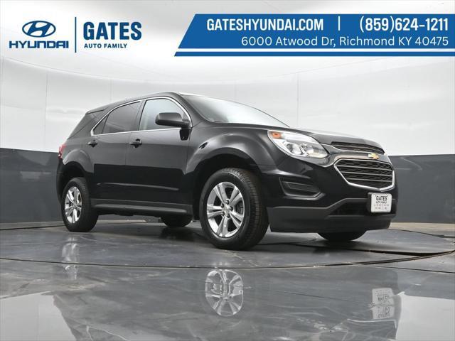 2017 Chevrolet Equinox - $15,288