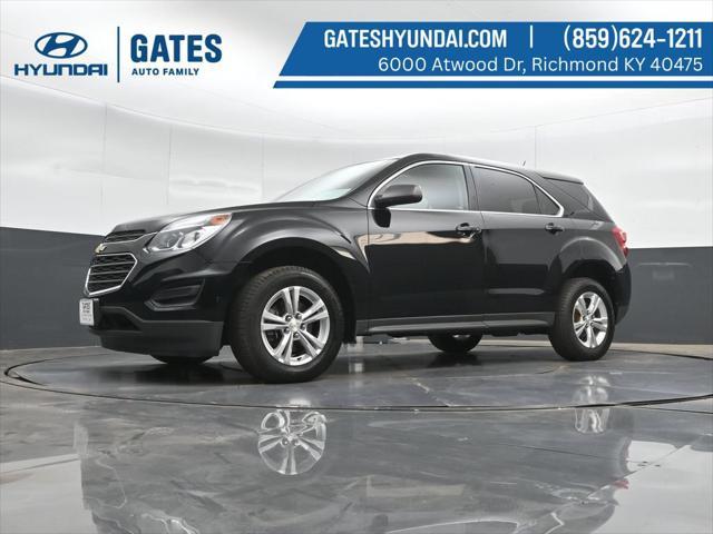 2017 Chevrolet Equinox - $15,288