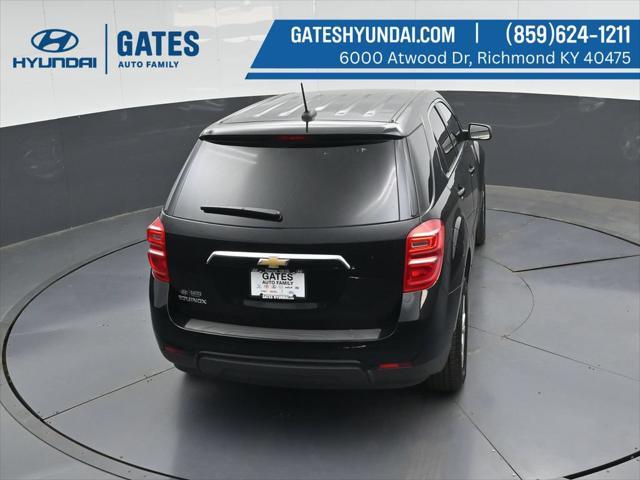 2017 Chevrolet Equinox - $15,288