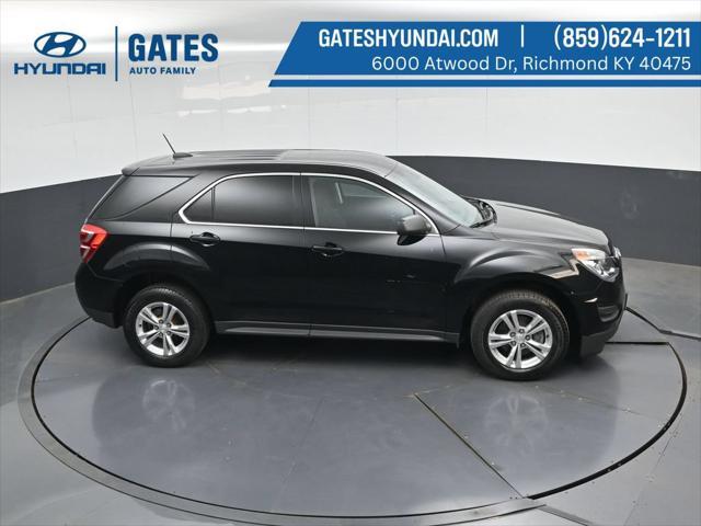 2017 Chevrolet Equinox - $15,288