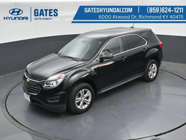 2017 Chevrolet Equinox - $15,288