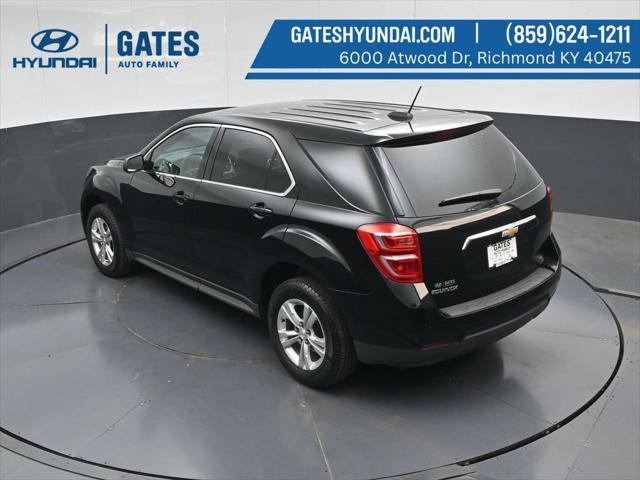 2017 Chevrolet Equinox - $15,288