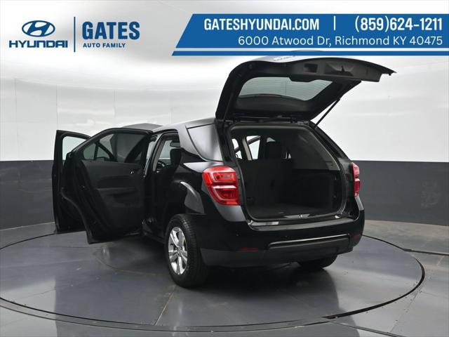2017 Chevrolet Equinox - $15,288