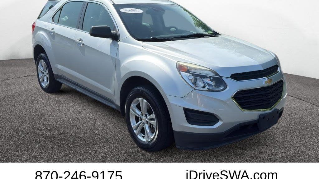 Preowned 2016 Chevrolet Equinox LS for Sale
