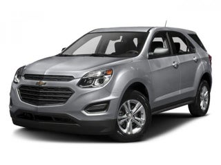2017 Chevrolet Equinox with Silver Ice Metallic Exterior
