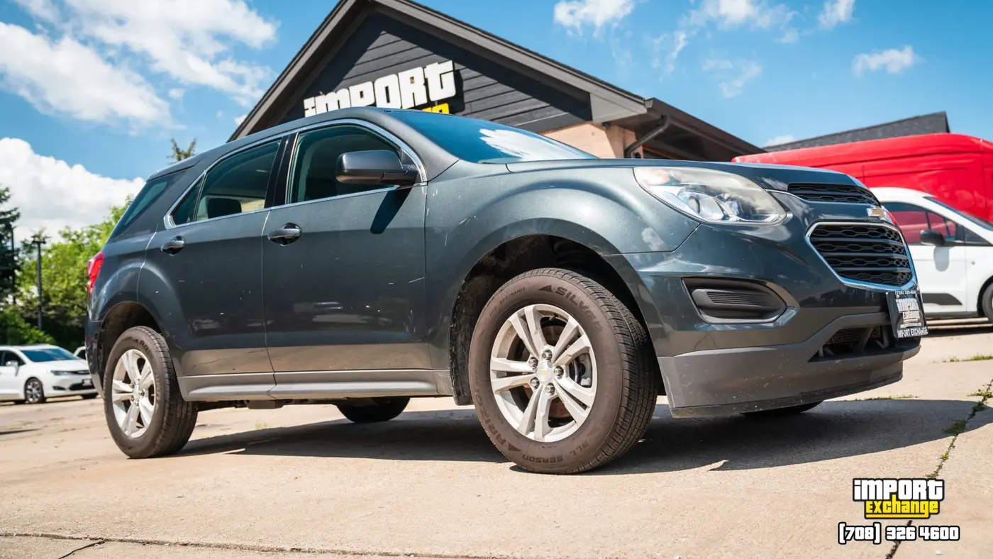 Preowned 2017 Chevrolet Equinox LS for Sale
