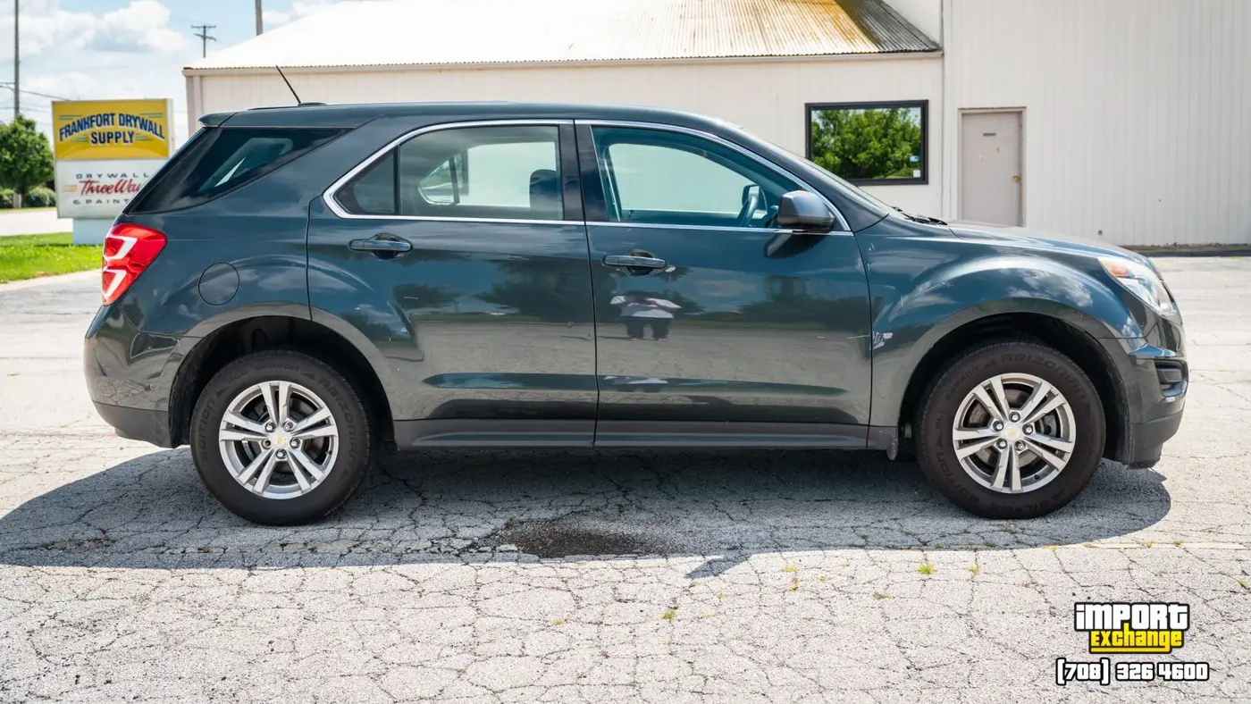 2017 Chevrolet Equinox LS