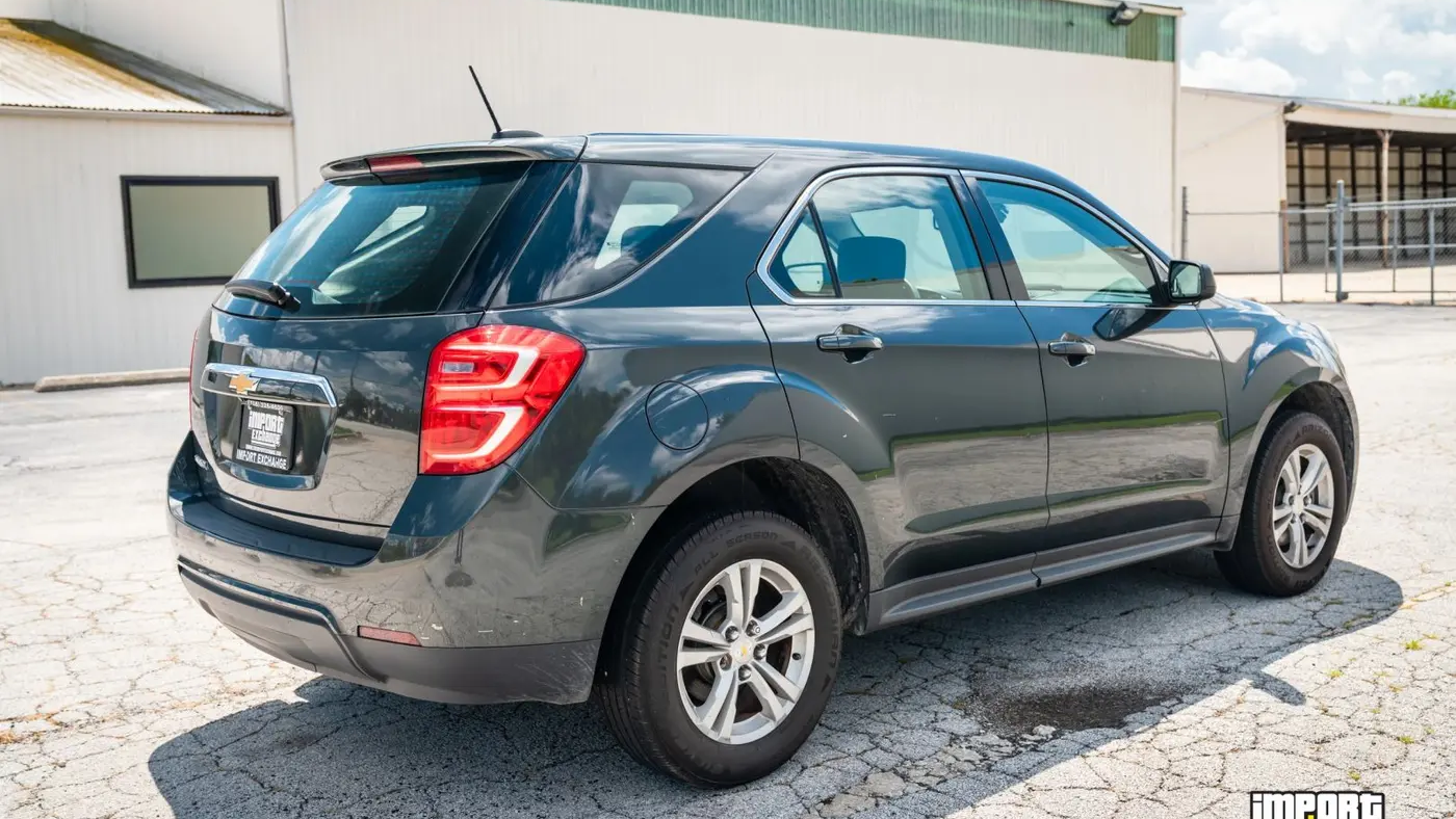 2017 Chevrolet Equinox LS