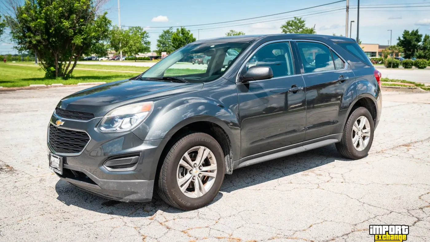 2017 Chevrolet Equinox LS