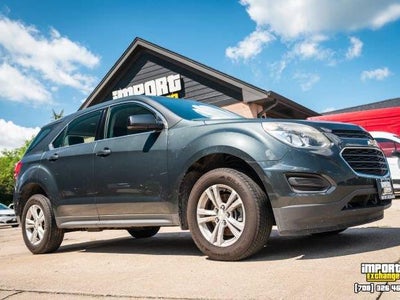 2017 Chevrolet Equinox LS 4DR SUV