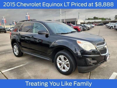 Photo of a 2015 Chevrolet Equinox LT 4DR SUV W/1LT for sale