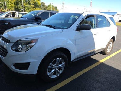 2017 Chevrolet Equinox LS 4DR SUV