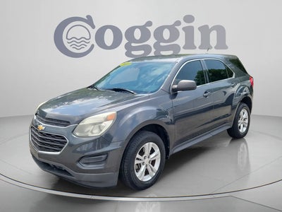 2017 Chevrolet Equinox LS 4DR SUV