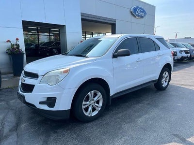 2012 Chevrolet Equinox LS 4DR SUV