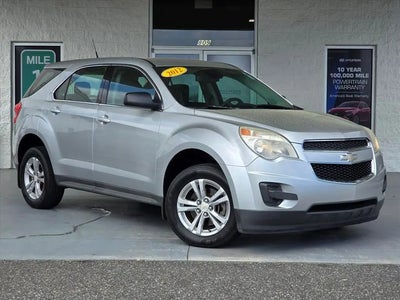 2012 Chevrolet Equinox LS 4DR SUV