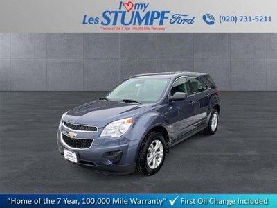 2013 Chevrolet Equinox LS 4DR SUV