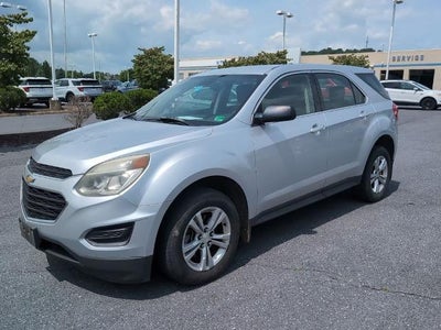 2016 Chevrolet Equinox LS 4DR SUV