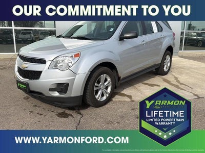 2013 Chevrolet Equinox LS 4DR SUV