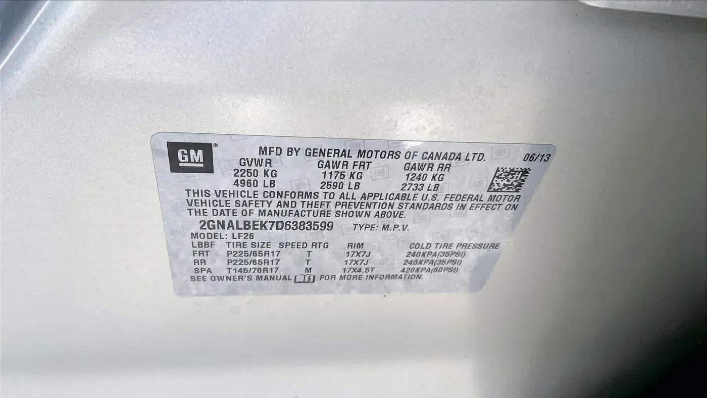 2013 Chevrolet Equinox LS